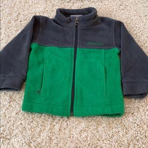 Toddler Columbia fleece